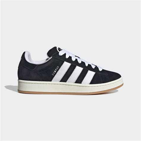 adidas 00s campus zwart|Adidas campus shoes black.